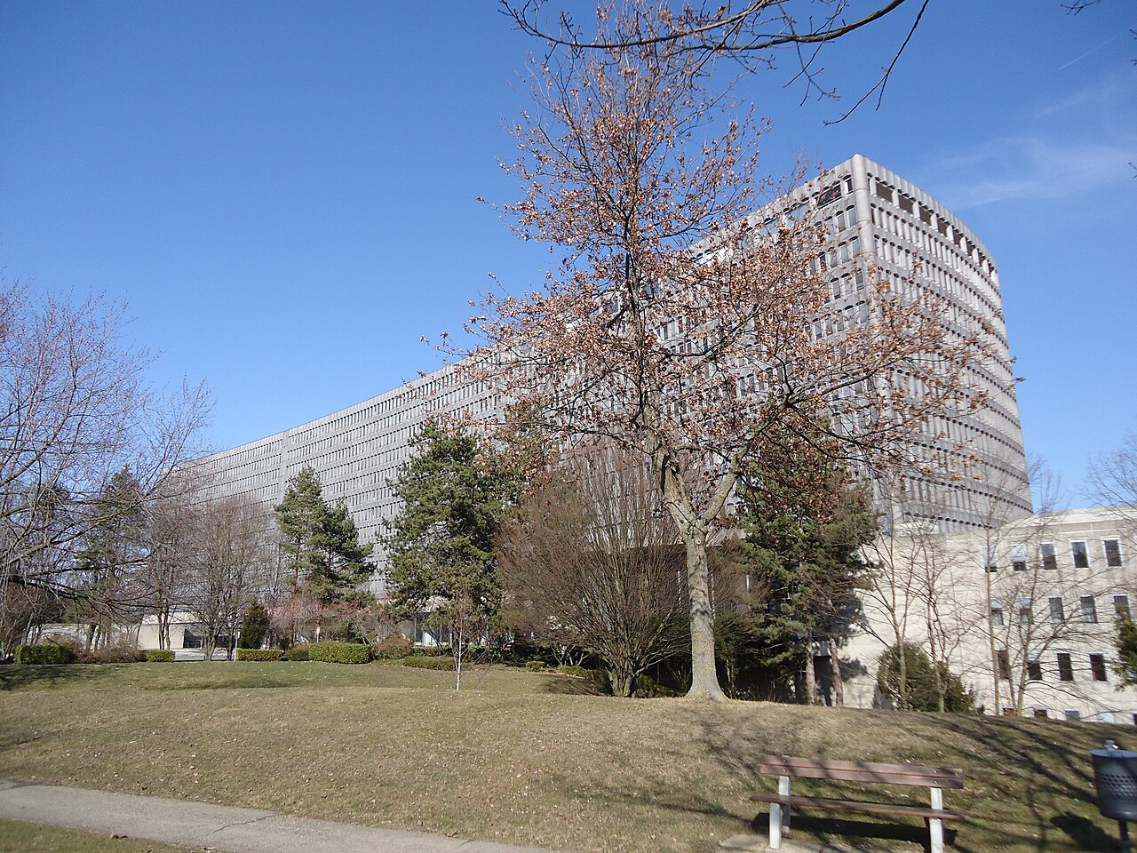 International Labour Organization building, Geneva.