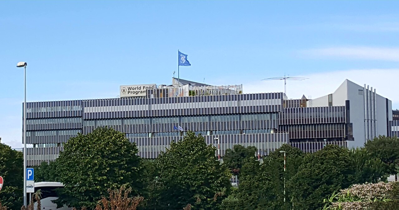 World Food Programme headquarters, Rome.